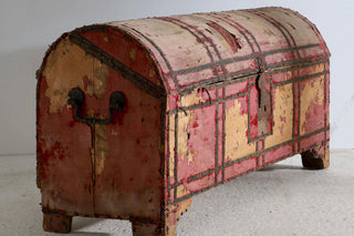 Fone 17th century domed top chest