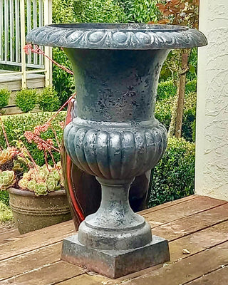outdoor vintage vase