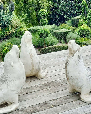 vintage stone marble seals