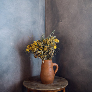 Fone yellow flowers in vase