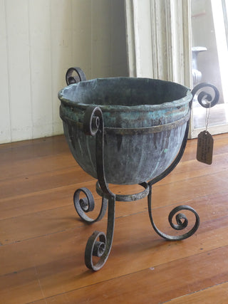 Fone Circa 1800 Copper on stand