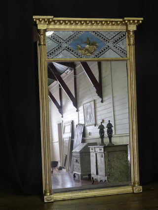 Fone Antique Gilt Mirror