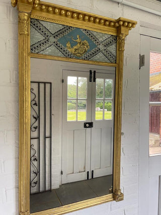 Fone Antique Gilt Mirror