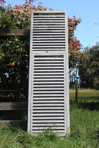 Circa 1900 Shutters x 2 Large