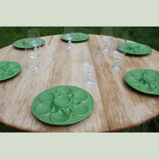 fone 6 x green antique plates