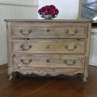 French Walnut Commode circa 1810