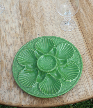 fone 6 x green antique plates